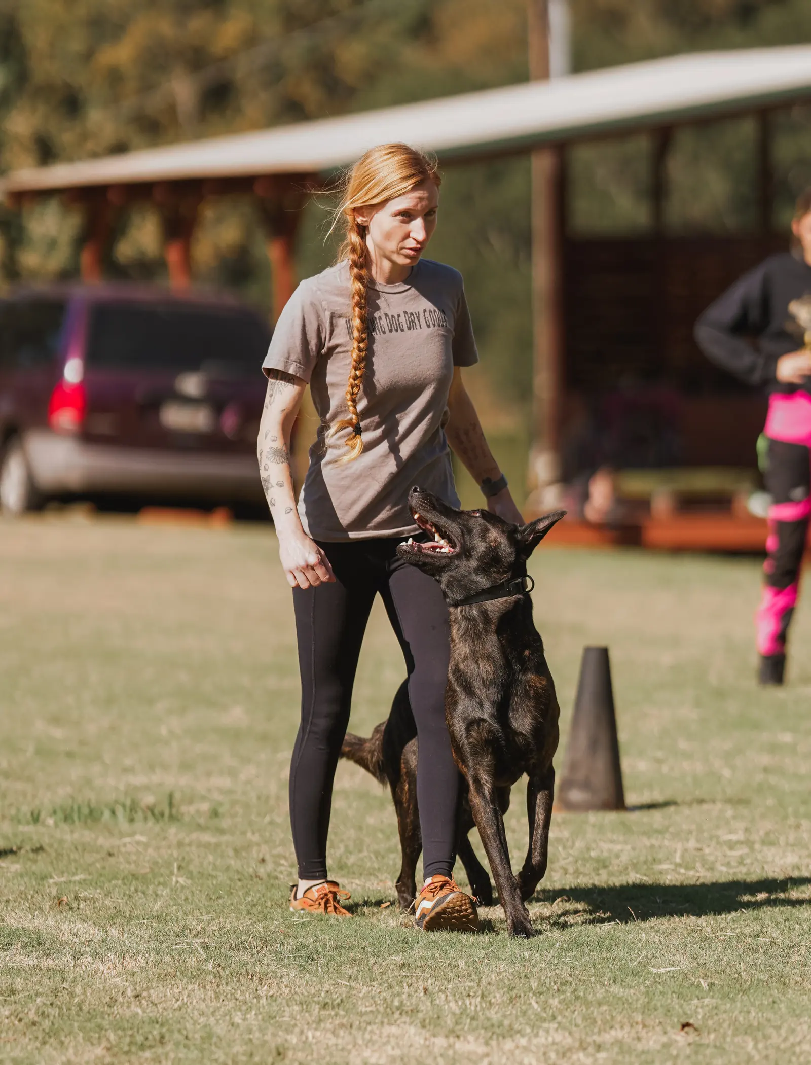 Competitive dog sports training at Georgia Doggy Dojo 9